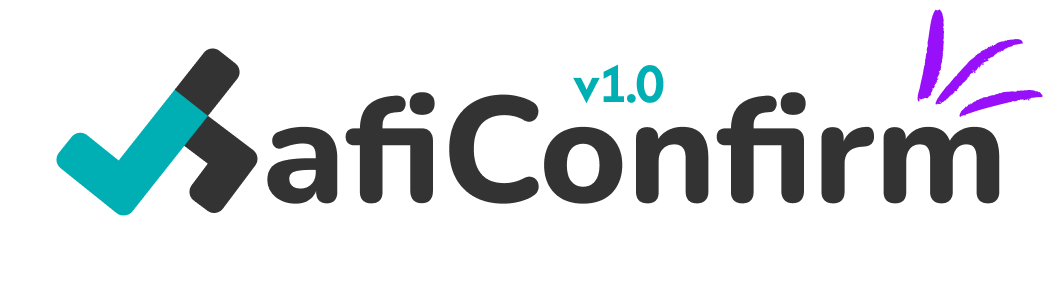 SafiConfirm Logo